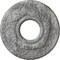 Ekena Millwork Hurley Medallion (Canopies up to 7 1/4"), 22 1/8"OD x 7 1/4"ID x 1 3/4"P, Ultra Pure White Crackle CM26HUUWC - alternate 1